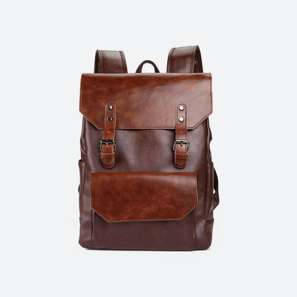 Women's Brown Leather Backpacks