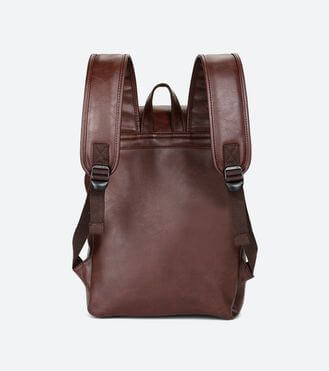 Women's Brown Leather Backpacks